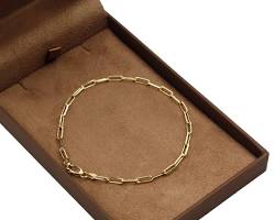 Imagem de Pulseira de Ouro Feminina Clássica