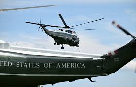 FAA says it is investigating Trump helicopter safety incident in Washington