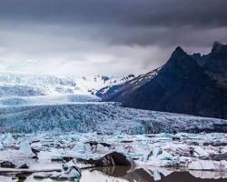 Image of Vatnajökull glacier, Iceland