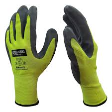 Guante Nitrilo Foam Alta Visibilidad Talla m - Steelpro ...
