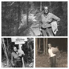 👵🏼👟🌲 Emma Rowena Gatewood, at 67 years old, mother of 11 children and grandmother of 24 grandchildren, was born in Ohio in 1887 and faced a life full of challenges, including a