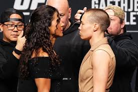 Namajunas preparing for her match against Silva