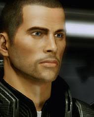 Who doesn&#39;t love John Shepard? Though he may have some ambiguous moral choices (depending on how you played Mass Effect 2) he certainly has an iron resolve, ... - shepard