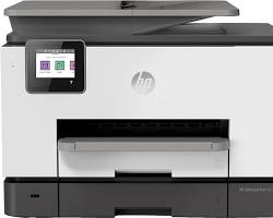 Image of HP OfficeJet Pro 9020 printer