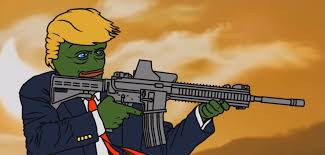 「trump pepe」の画像検索結果