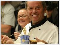 Der Deutsche Wolfgang Puck wird zum elften Mal als Küchen-Chef die Gäste der ...