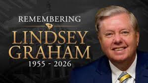 🔴LIVE: Sen. Lindsey Graham honored with memorial service in South Carolina