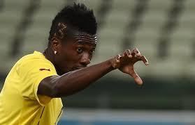 Image result for asamoah gyan