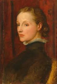 Portrait of Mary Fraser Tytler, afterwards Mary Seton Watts - George Frederick Watts. Artist: George Frederick Watts. Completion Date: 1887 - portrait-of-mary-fraser-tytler-afterwards-mary-seton-watts-1887(1)