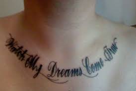 Tattoo Ideas: Quotes on Dreams, Hope, Belief via Relatably.com
