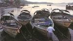 fishermen Andaman near North Sentinel