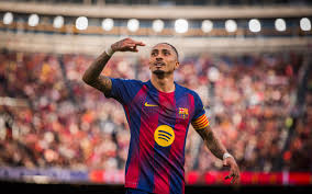 Raphinha's third hat-trick