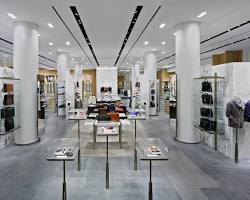 Image of Barneys New York store in NYC