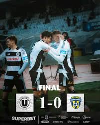 VIDEO Fotbal: Universitatea Cluj - Unirea Slobozia 1-0, în Superligă