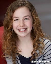 Fortgang was among the more than 350 performers who auditioned for roles as the Von Trapp family children 10 days ago. She and HBW 7th grader Grace Gault ... - MyVeronaNJ-Maya-Fortgang-Headshot2012