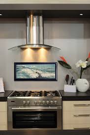 Pacifica Tile Art Studio Artists and Artisans. Asian tile mural in modern kitchen asian-kitchen. Email. Save to Ideabook185Questions1Print - asian-kitchen