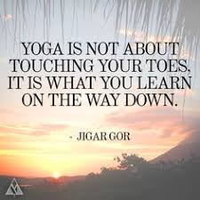 Yoga Quotes on Pinterest via Relatably.com