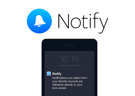 Resultado de imagen para notify