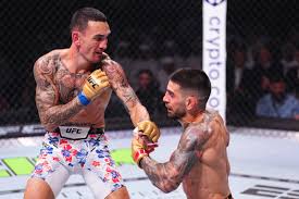 Max Holloway wants to avenge loss to Ilia Topuria with BMF and lightweight belts on the line