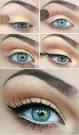 12 Makeup Tutorials For Blue Eyes