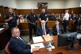Harvey Weinstein Sentenced to 15 Years in Prison in New York Sex Crime Case — The New York Times
