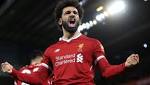 زوجة محمد صلاح تشعل مواقع