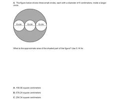 صورة large circle with a smaller circle inside, half of the smaller circle is shaded