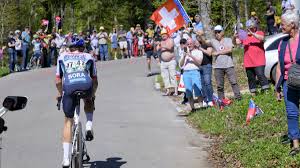 Où regarder le Tour de Romandie dans le canton de Fribourg?
