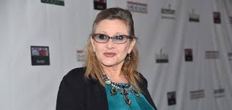 Resultado de imagen de carrie fisher 2016