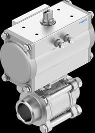 Ball valve actuator unit VZBA