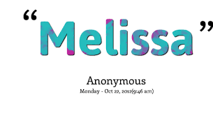 Greatest 7 well-known quotes about melissa images Hindi ... via Relatably.com
