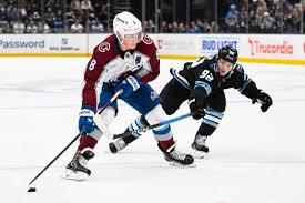 Avalanche fend off Mammoth without Nathan MacKinnon in first game after Olympic break