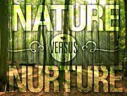 Image result for nature vs nurture \