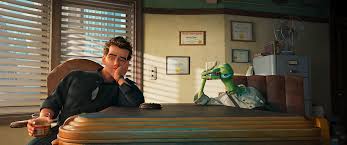 Ray Gunn: Brad Bird's Animated Detective Noir Starring Sam Rockwell and Scarlett Johansson
