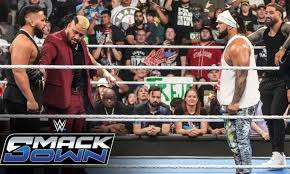 Watch Jacob Fatu Take on Solo Sikoa in a Thrilling SmackDown Showdown