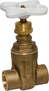 NIBCO Fig No S-113-LF, 1 in. LF Bronze Gate Valve, Solder ...