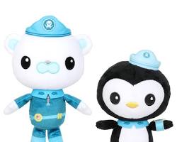 Image of Octonauts Above & Beyond 5 Piece Plush Set