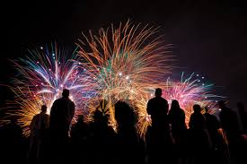 Fourth of July here June 26