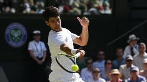 Carlos Alcaraz passes Taylor Fritz test to enter final, one step away from hat-trick of Wimbledon titles