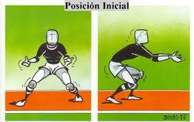 Resultado de imagen para LA POSTURA DE DEFENSA  DE VOLEIBOL