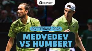 Medvedev superado por Humbert en el abierto de Rotterdam: análisis de impacto