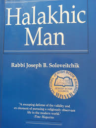 Halachic Man – איש ההלכה” von Rabbi Joseph B. Soloveitchik ... - 20130602_093040
