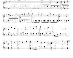 Image of Eroica Symphony sheet music