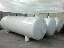 Micansan 10m³ LPG STORAGE TANK cylindrical storage tank for ...