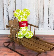 Image result for dog bone christmas stocking