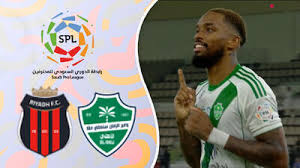 الاهلی عربستان مقابل الریاض
