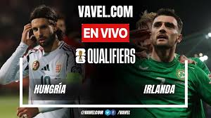 Hungría vs Irlanda EN VIVO: Parrott iguala el juego (1-1)