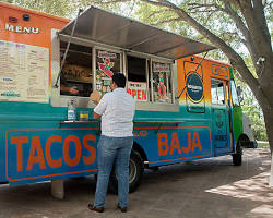 Image of Food Trucks in Rosarito