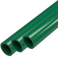 1/2" Size Furniture Grade PVC Pipe, 40", Green (3-Pack ...