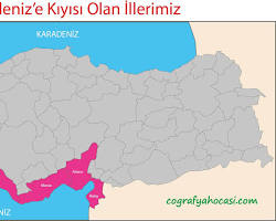 Akdeniz Kıyıları, Türkiye resmi